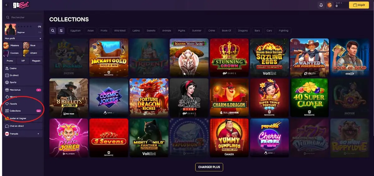 casino graphic